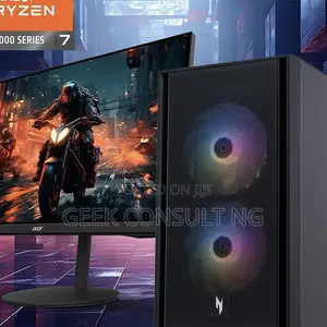 New Desktop Computer Acer NITRO 50 32GB AMD Ryzen 7 SSD 2T