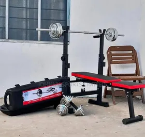 Weight Bench With 50kg Weight