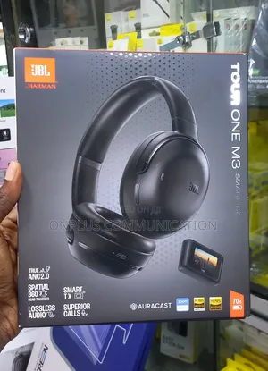 JBL Tour One M3 Wireless Noise-Canceling Headphones