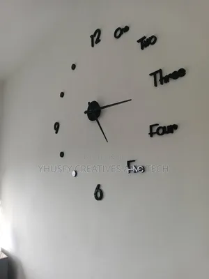 3d Diy Clock