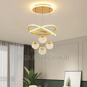 4 Bulb Beautiful Chandelier Light