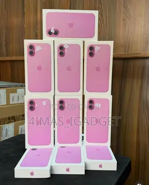 New Apple iPhone 16 128 GB Pink