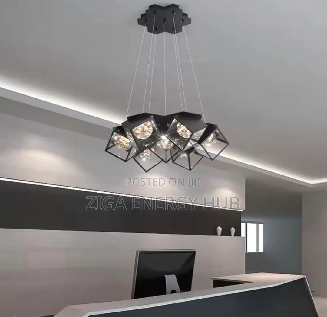 7 Bulbs Chandelier Light