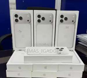 New Apple iPhone 17 Pro 512 GB White