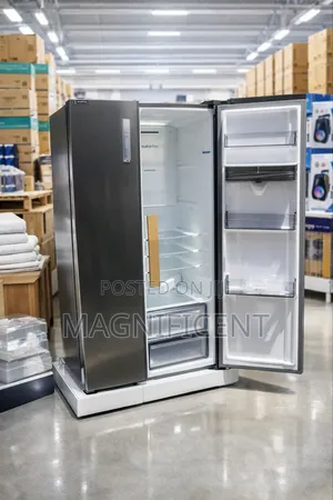 Hisense 529l R600 Side-by-Side Refrigerator With Water Dispenser