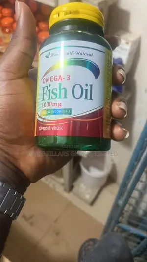Omega 3 Fish Oil