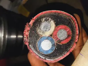 120mm 3core Armored Aluminum Cable Xlpe 11kv