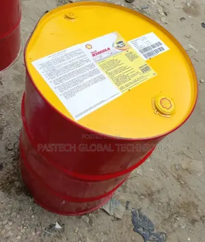209l of Shell Rimula R3+ 30 Industrial Engine Oil