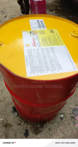 (209l) Shell Rimula R3+ 30// Industrial Lubricant