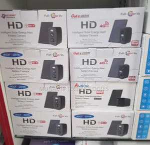 Gz Sony Hd Intell Solar Energy Alert Battery CCTV Camera