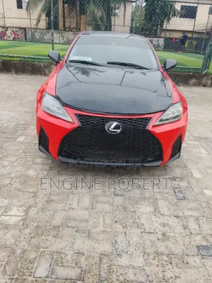 Lexus IS 2008 Red
