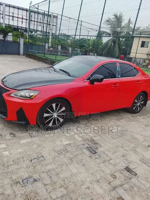 Lexus IS 2008 Red