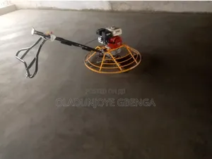 Concrete Powertrowel Machine Work