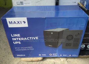 Maxi 2000va Line Interactive Ups