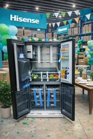 Hisense 538l Smart Inverter R600 Four Door Refrigerator With Water Dis