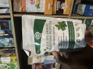Pure Spearmint Tea