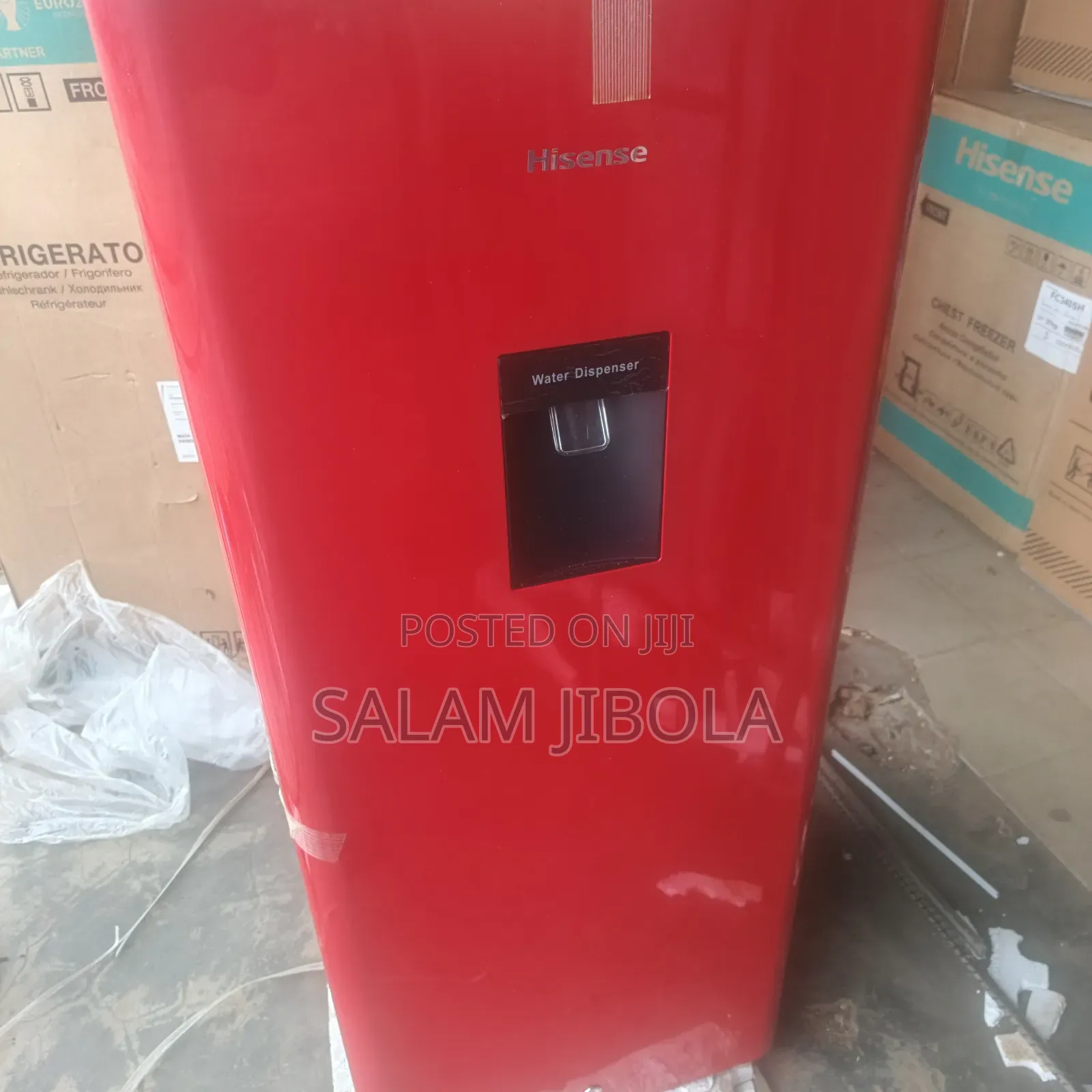 Hisense Fridge