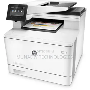 Hp Color Laserjet Pro M477fdw All-in-One Laser Printer