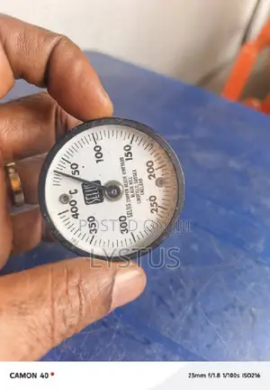 Magnetic Surface Thermometer (10°C To 400°C)