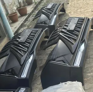 High Quality Certified Complete Brand New Upgrade Front Bumper Venza