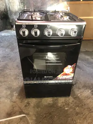 Sonik 4 Burner Automatic Gas Cooker