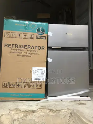 Hisense Table Top Double Door 95l