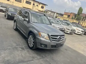 Mercedes-Benz GLK-Class 350 4MATIC 2011 Silver