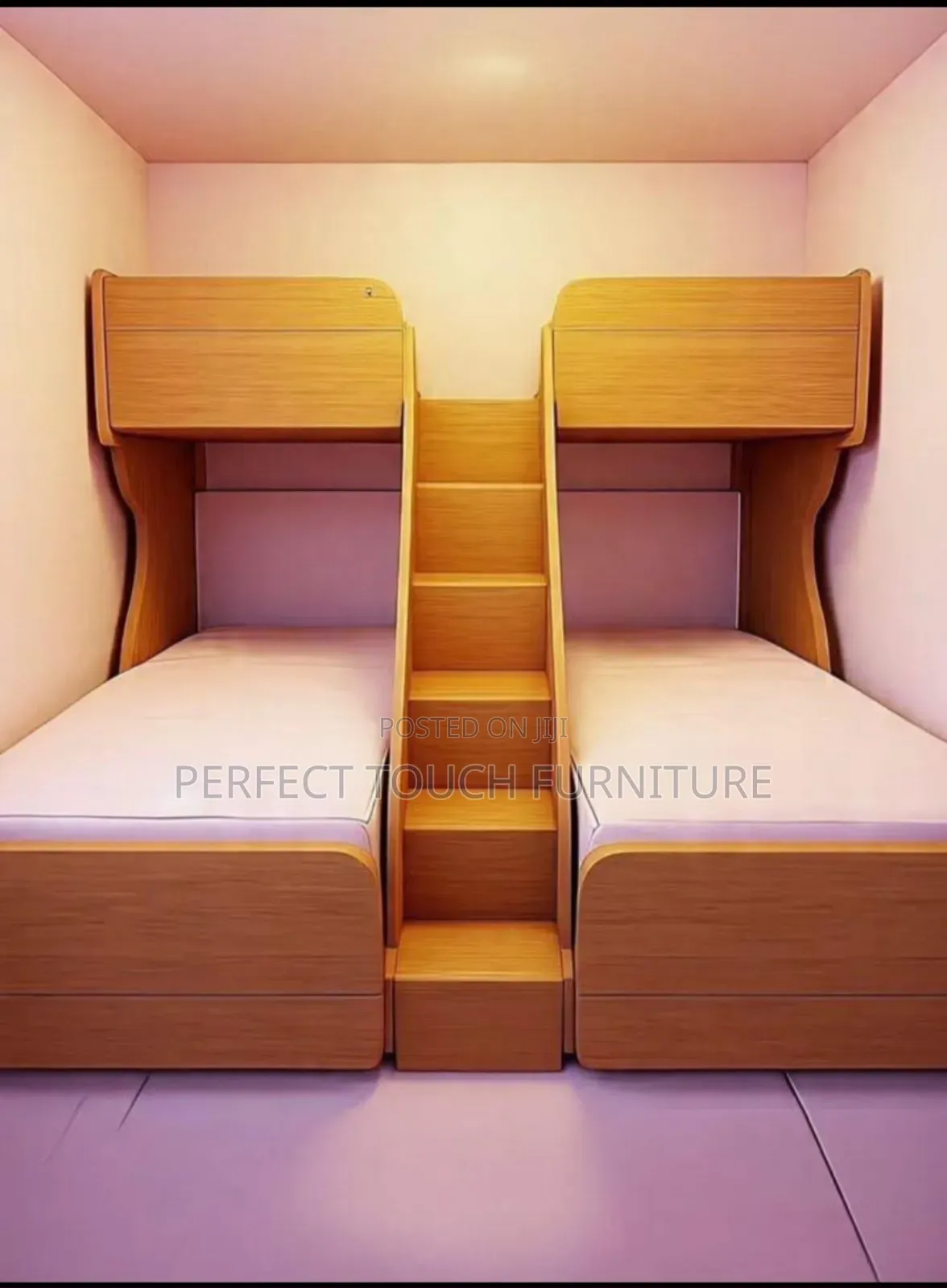 Double Bunk Bedframe 