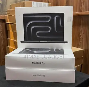 New Laptop Apple MacBook Pro 2024 M4 14-inch 16GB Apple M4 SSD 512GB