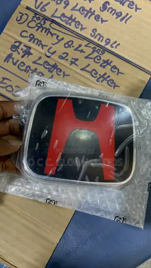Front Grill Logo With Light For Honda Accord 2015