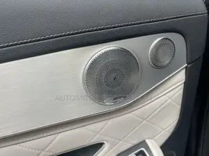 Mercedes-Benz GLC-Class 2017 Black