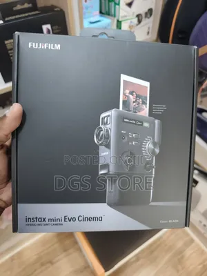 Fujifilm Instax Mini Evo Cinema Hybrid Camera