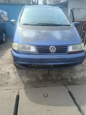 Volkswagen Sharan 2000 Blue