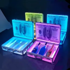 Led Dollar Wine Box