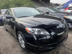 Toyota Camry SE 4dr Sedan (2.4L 4cyl 5A) 2007 Matt Black