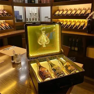 3d Led Wine Box