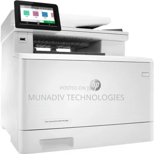 Hp Color Laserjet Pro M479fdn Multifunction Printer