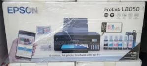 Epson Ecotank L8050 High Volume 6 Colour A4 Photo Printer,