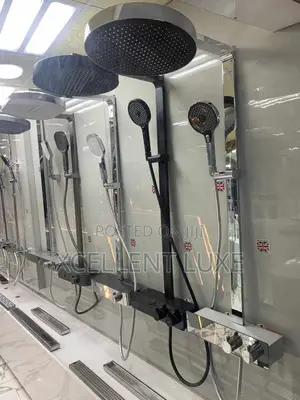 Rainfinity Shower Mixer System for Masters (Made in Uk)