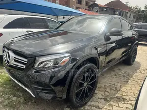 Mercedes-Benz GLC-Class 2017 Black