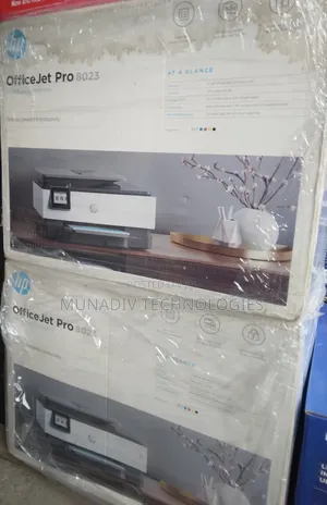 Hp Officejet Pro 8023 All-in-One Injet Printer