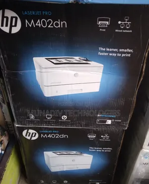 Hp Laserjet Pro M402dn Duplex Monochrome Laser Printer