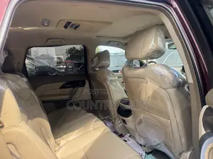 Acura MDX Technology Package AWD (3.7L 6cyl 5A) 2009 Maroon