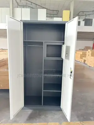 Metal Wardrobe