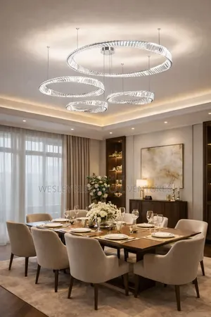 Exotic Crystal Chandelier Light
