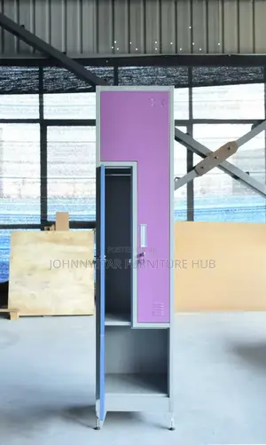Metal New Design 2 Doors Student's Lockers