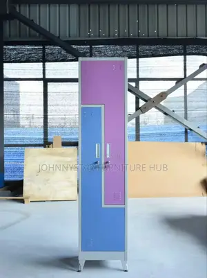 Metal New Design 2 Doors Student's Lockers
