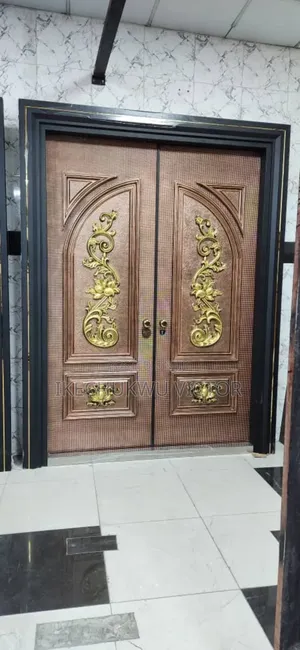 Full Iron Cast 5ft Extra Height Executive Entrance Door