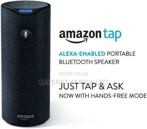 Amazon Tap - Alexa-Enabled Portable Smart Bluetooth Speaker