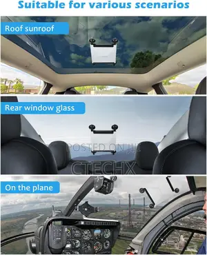 Starlink Mini Sunroof Suction Cup Mount -Window Sunroof Mounting Kit